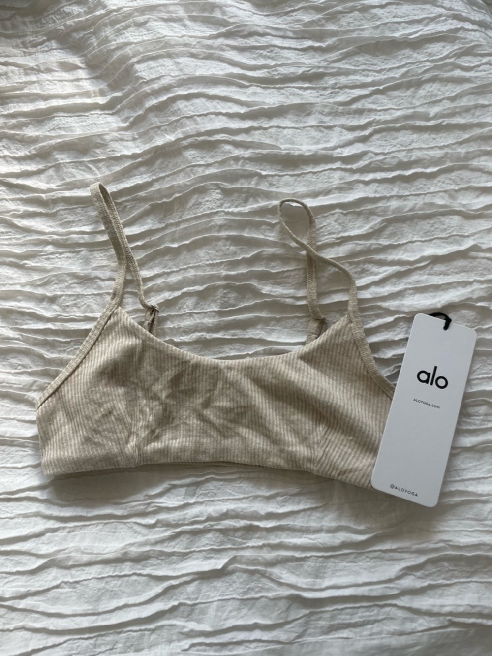 ALO Yoga Ribber Manifest Bra